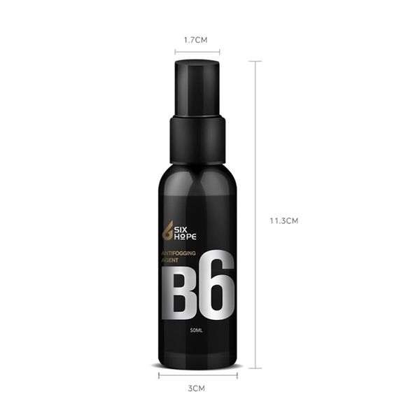 

50ml mirror car window glass anti fogging liquid spray anti fog agent m8617