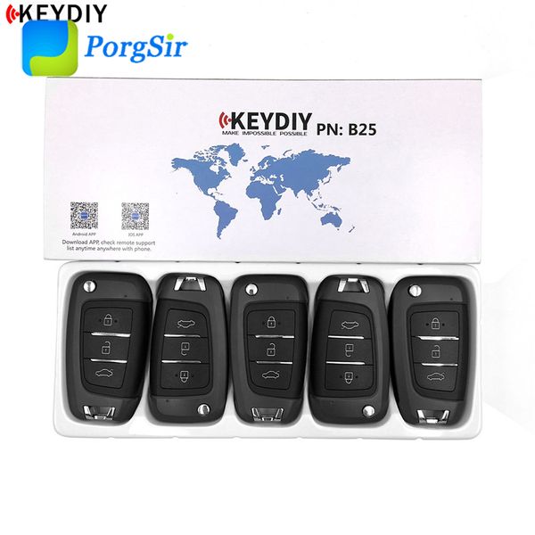

keydiy 3 button b25 kd universal remote control key for kd900 kd-x2 kd mini urg200