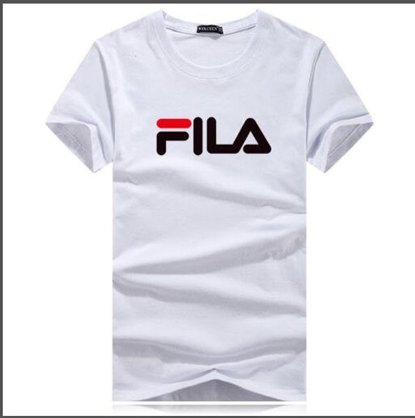 

b71 men's women'short-sleeved cotton summer printing pattern loose version of the upper body super handsome fashion trend men&#039, White