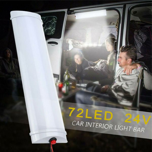 

72 leds car trucks auto van vehicle dome roof ceiling interior light lamp white
