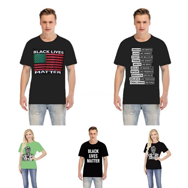 

черный lives matter! 19ss логотип футболки для мужчин лета женщин конструктора tee shirt tshirts luxury animal pattern с коротким рукавом од, Gray;blue