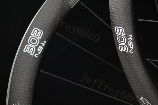 

303 new arrival 25mm wide 45mm deep dt 240 hub bike bicycle road tubular wheel dimple carbon rim road di c brake wheel