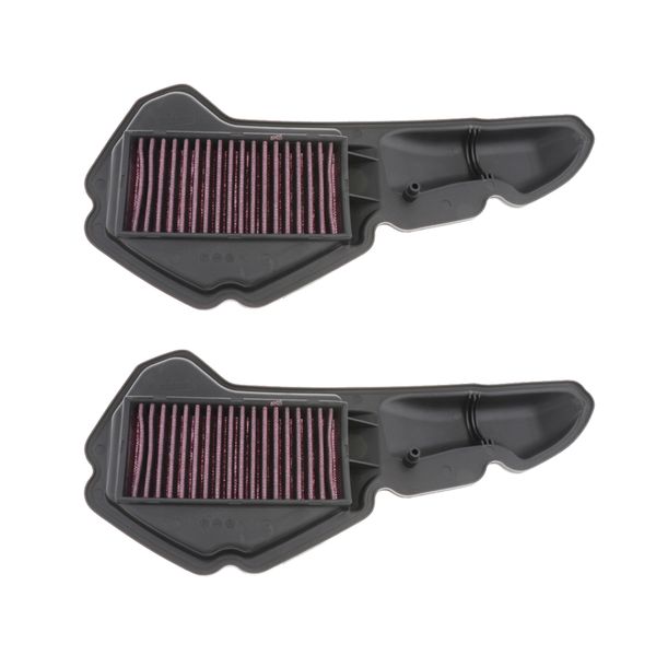 

2 pieces motorcycle air filter intake element for pcx 150 pcx150 2018