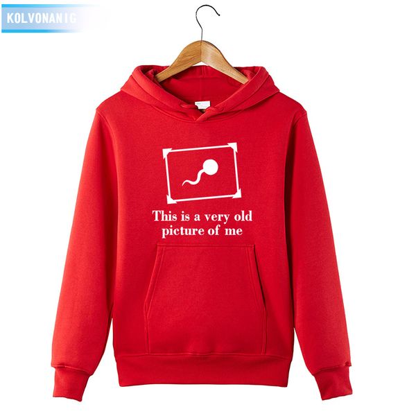 

this is a very old picture of me printing sweatshirt men's winter hoodies hip hop coat pullover male casual tracksuits masculino, Black