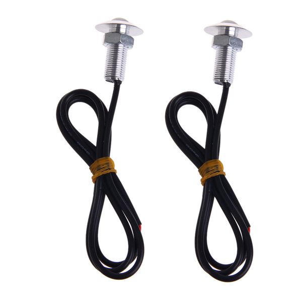 

1 pair dc 12v 23mm eagle eye led daytime running drl light car auto lamp