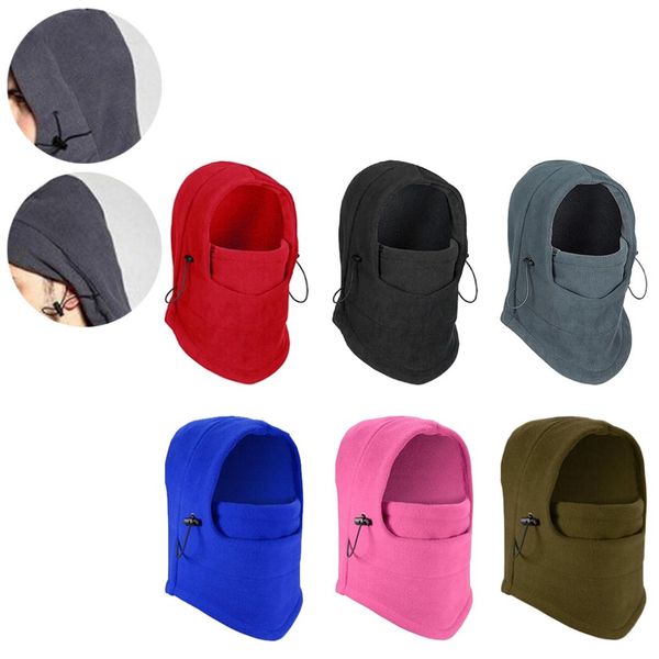 

balaclava hat hooded neck warmer winter sports face mask for men ski bike motorcycle helmet beanies masked cap