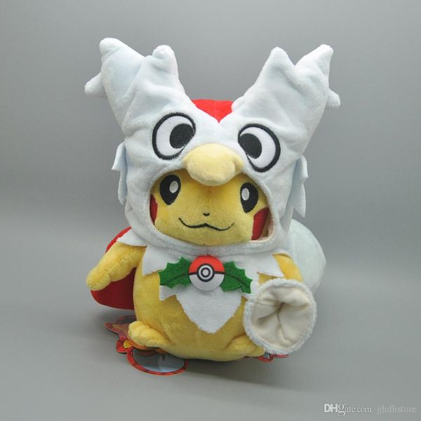 

new 8" 20cm pkc delibird poncho plush doll anime collectible dolls stuffed party gifts soft toys