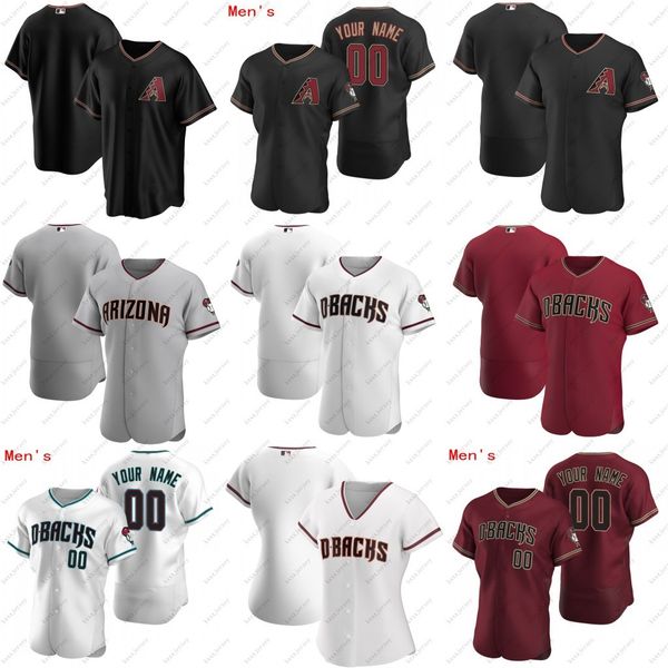 

men's women's youth arizona eduardo escobar christian walker carson kelly adam jones wilmer flores alex avila 2020 diamondbacks je, Blue;black