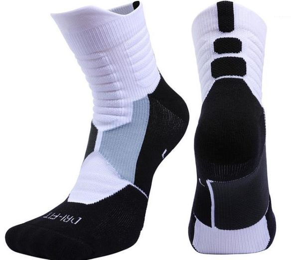 

fashion leisure mens and womens basketball socks fashion mens designer socks comfortable and breathable sports socks, Black