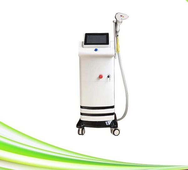 

spa salon beauty clinic diode laser 808nm hair removal diode laser, Black
