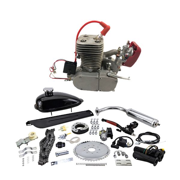 

велосипед комплект двигателя 100cc yd100