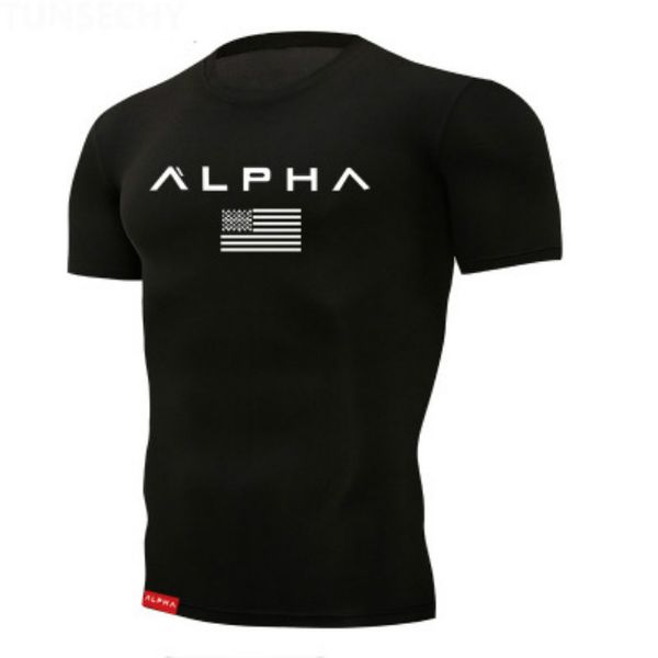 

мужские футболки дизайнер luxury summer new tees мода шаблон топы с коротким рукавом круглый шеи мужчины фитнес футболки trend 2020 новое ле, White;black