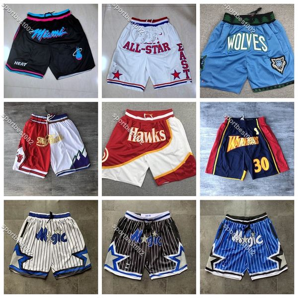 

Ретро мужские Just Don карманные шорты аутентичные сшитые тренировочные брюки все название городской команды Throwback баскетбольные шорты размер S-XXL