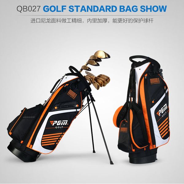 

pgm golf stand bag golf clubs bag14-ways padded divider shoulder strap,ultra light weightclubs are not included