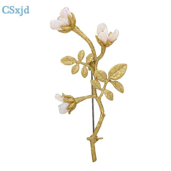 

оптового жемчужной природного барокко розы цветок броши винтажных брошей шарфы пряжка аксессуаров, Gray