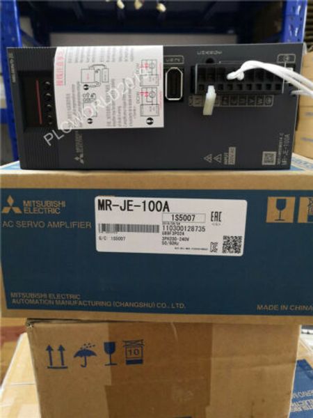 

mr-je-100a servo driver mrje100a brand new 1y warranty