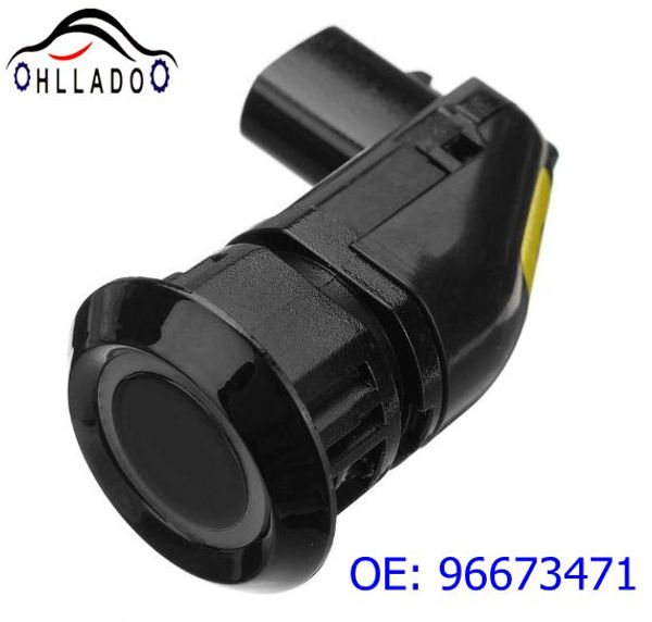 

promotion hllado pdc parking sensor 96673471 ultrasonic parking reversing radar for c hevrolet captiva 96673467 black color car