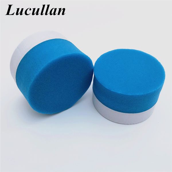 

lucullan 3 inches for both hand and machine use applicator solid liquid waxing polishing tools sponge
