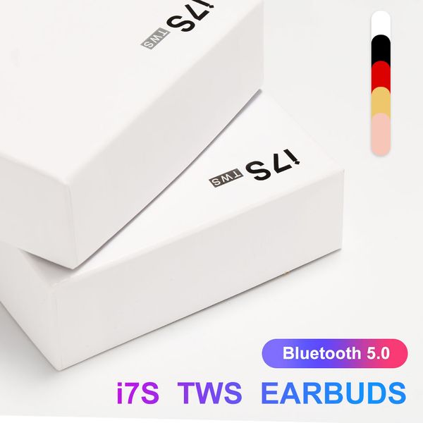 

i7 I7s TWS мини Bluetooth наушники TWS беспроводные наушники с зарядной коробкой V5. 0 стерео
