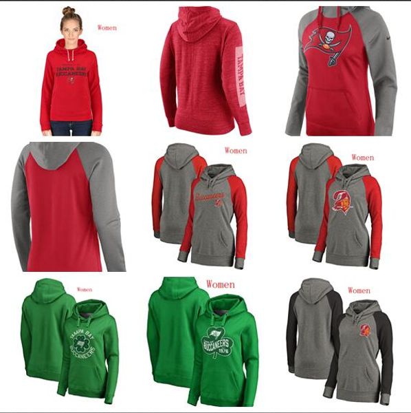 

2019 tampa bay women style buccaneer salute to service sideline breast cancer awareness circuit performance pullover hoodie 01, Blue;black