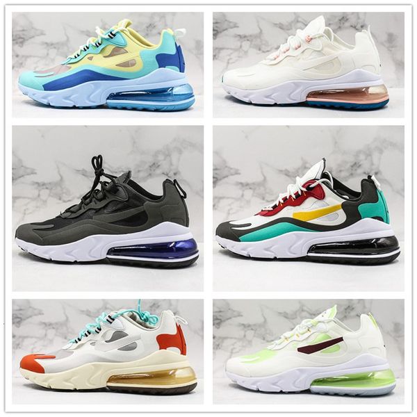 

react мужские кроссовки bauhaus optical антрацит phantom black тройной hyper джейд женщины тренеры спорт спортивные кроссовки 36-44