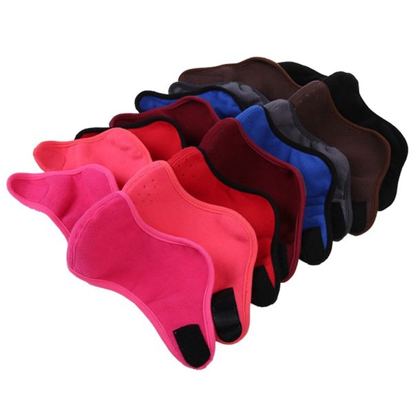 

мотоцикл велоспорт маска для лица half face winter открытый езды ветрозащитный уха маска мотоцикл велосипед теплый половина пылезащитные мас