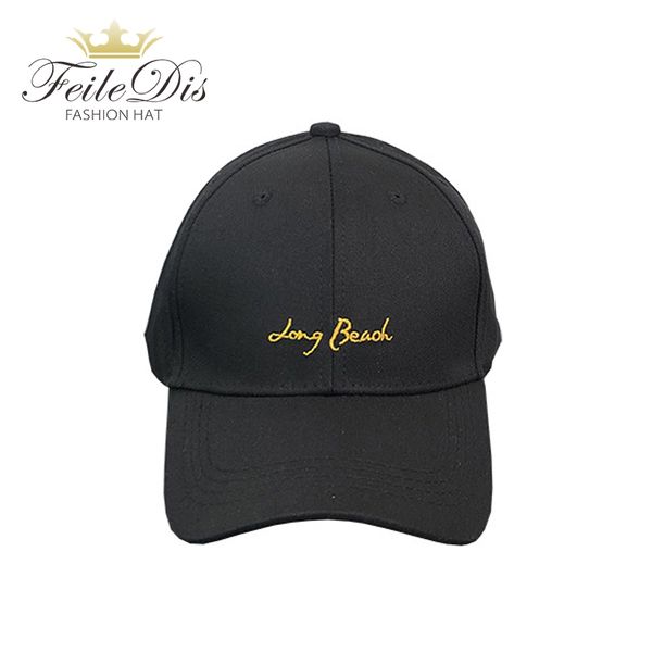 

feiledis]100% cotton baseball cap women casual hat for men letter embroidery women and men hats visor lr-19, Blue;gray