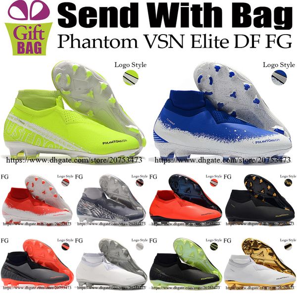 

Высокие топы Phantom VSN Elite FG ACC футбольные бутсы бутсы для мужчин новые огни под радар