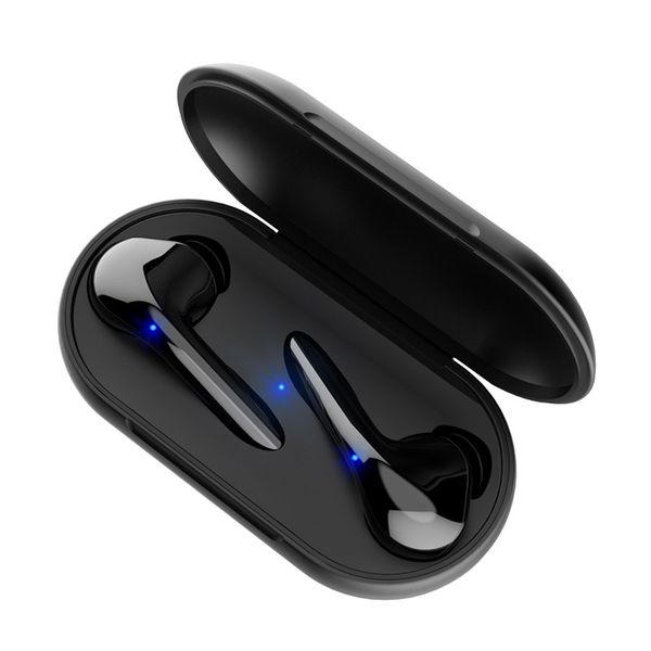 

TWS Wireless Bluetooth 5.0 Headphones Stereo Earphones Headset Mini In Ear Earbuds with Charging Case Box For Smart Phones