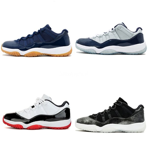 

men 11 low og 11s jumpman basketball shoes unc patent incredible hulk green toe phantom gym red bloodline mens men luxury designer sne#471