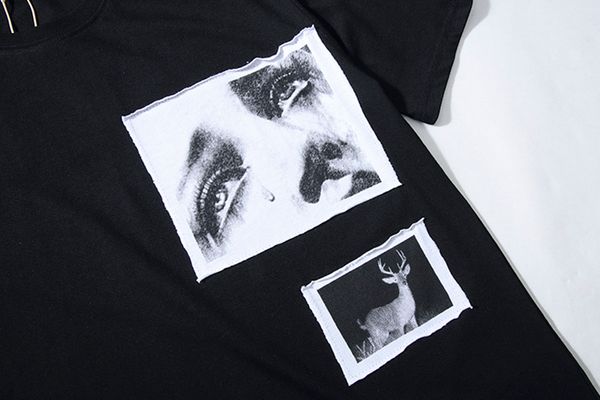 

20s / палм мужчины роскошь tshirt дизайнер мода прилива женщины марка tshirts высокого качество старинного tshirts вышивка логотип печать хл, White;black