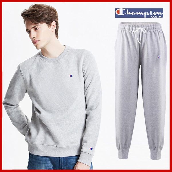 men's champion jogging suits