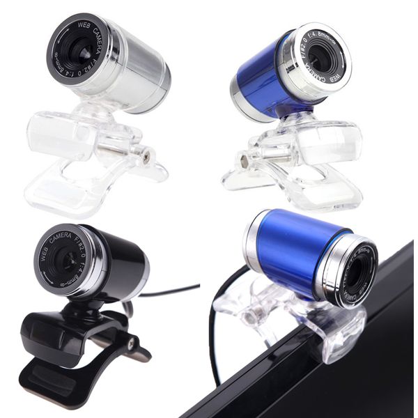 New HD 12 30 MP Auto USB 2.0 Clip-on Webcam Camera MIC for Skype PC Android TV