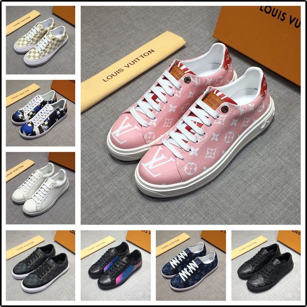 

19fw 2019 new red orange black men canvas shoes men casual designers fashion luxury flat lace-up chaussure homme shoes