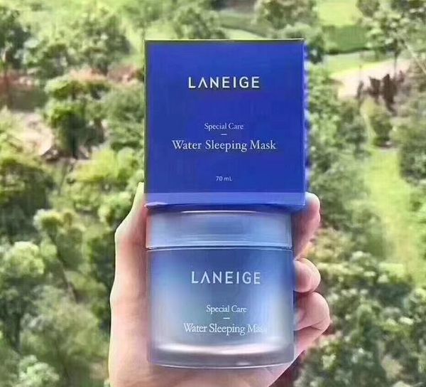 

in stockspecial care water sleeping mask overnight skin care 70ml dhl ship, White