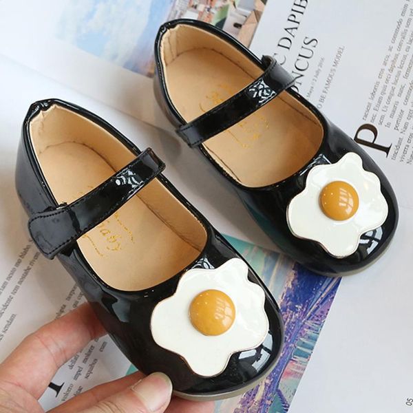 

telotuny baby shoes infant kids baby girls solid flowers princess shoes soft sole non-slip single casual 2020ap, Black