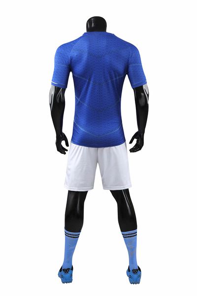 

2019 men training football sets with shorts uniforms reversible football jerseys for that home and away look kits sports b25-18, Black;red