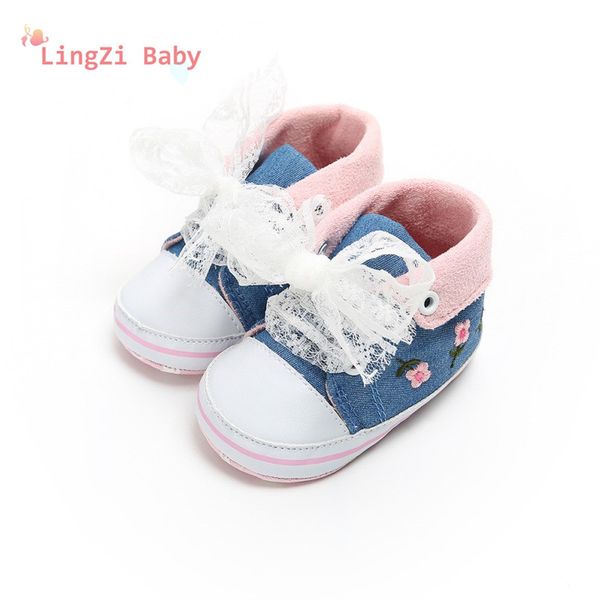 

baby shoes baby the first walker shoes girl with delicate embroidery flowers soft bottom toddler