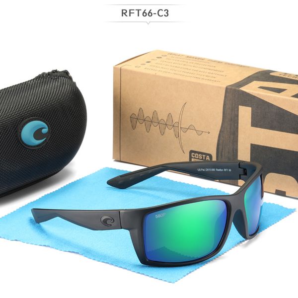 

sunglasses polarized costa sunglasses reefton 580p mens fishing glasses cycling glasses women luxury designer sunglasses uv protection -c3, White;black
