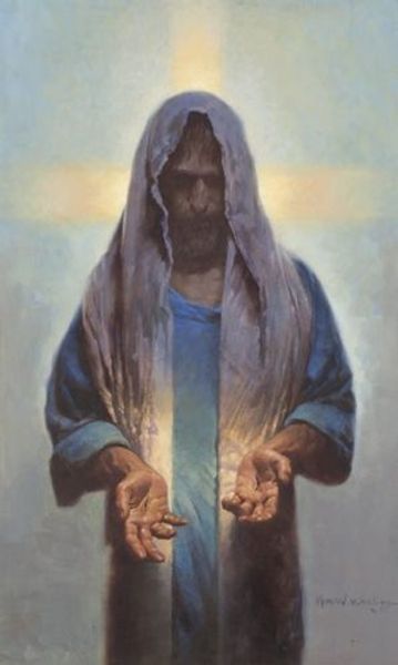 

morgan weistling known by his scars home decorhd print oil painting on canvas wall art canvas pictures jesus christ 200109