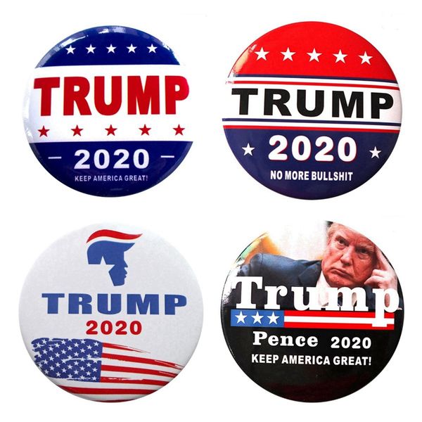 

donald trump brooch jackets backpack lapel pins 2020 trump keep america great brooches us president trump brooches bba5, Gray