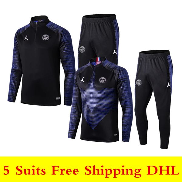 

Sale new19 20 ea on pari adult track uit 2019 2020 p g port wear cavani occer jer ey et mbappe out ide football training uit