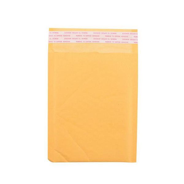 

10 pcs/lot bubble mailers padded envelopes packaging shipping bags kraft bubble mailing envelope bags