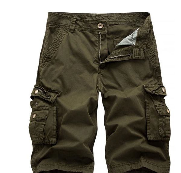 

мужские брюки-карго длиной до колена подростки летние дизайнерские карманные прямые кнопки сплошной цвет женские повседневные шорты, White;black