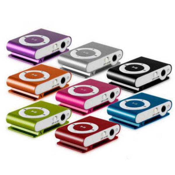 

digital mp3 player 1-8gb support 32gb micro sd tf card mini clip metal usb mp3 music media player elegant music sound quality 2020 new