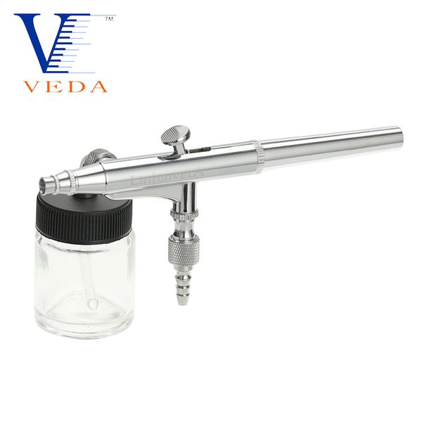 

dual-action airbrush 7cc 22cc 0.3mm spray gun gravity feed air brush cake decoration tattoo makeup model painting spray tool