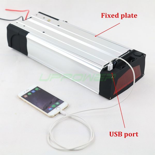 

мощный электрический велосипед 48в 20ач литиевая батарея 48в 1000вт задняя батарея с 30а bms 3а быстрое зарядное устройство