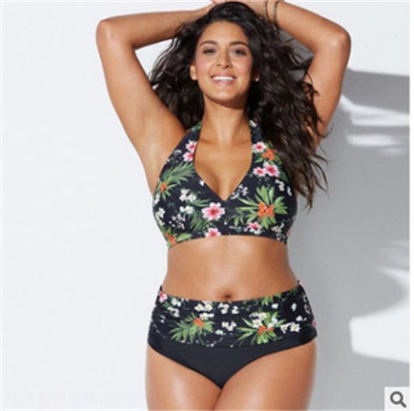 

split plus woman swimsuit split bikini plus fat bikini fat woman swimsuit, White;black