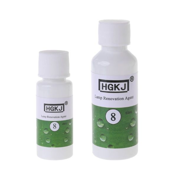 

car styling hgkj-8 car lens restoration headlight brightening headlight repair