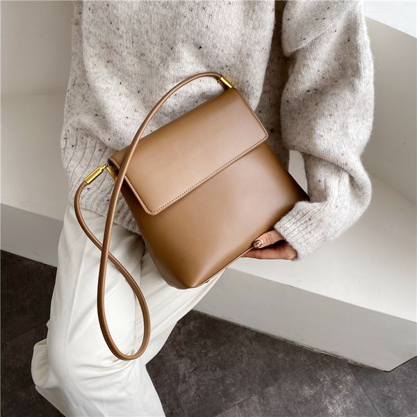 

luxury handbags women bags designer pu leather purses and handbags solid color shoulder crossbody bags for women sac a main